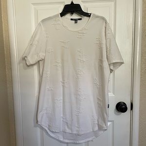 Mens destroyed T-Shirt